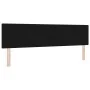 Cabezal LED con botones acolchados Negro 90 cm Terciopelo de , Cabeceros y pies de cama - Ref: Foro24-3338157, Precio: 81,29 ...