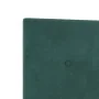Cabecero LED con botones acolchados en terciopelo verde oscuro de 90 cm | Foro24.es | Tu tienda online para hogar, jardín y más Foro24.es