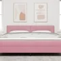 Cabecero LED con botones tapizado en terciopelo rosa de 90 cm | Foro24.es | Tu tienda online para hogar, jardín y más Foro24.es