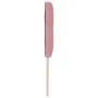 Cabecero LED con botones tapizado en terciopelo rosa de 90 cm | Foro24.es | Tu tienda online para hogar, jardín y más Foro24.es