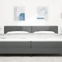 Cabezal LED acolchado con botones gris oscuro 100 cm de tela von , Kopf- und Fußteile - Ref: Foro24-3338162, Preis: 86,60 €, ...
