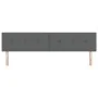 Cabezal LED acolchado con botones gris oscuro 100 cm de tela von , Kopf- und Fußteile - Ref: Foro24-3338162, Preis: 86,60 €, ...