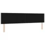 Cabezal LED acolchado con botones gris oscuro 100 cm de tela von , Kopf- und Fußteile - Ref: Foro24-3338162, Preis: 86,60 €, ...