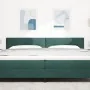 Cabecera LED Cabecera con Botones Tapizados Verde Oscuro 100 cm Terciopelo von , Kopf- und Fußteile - Ref: Foro24-3338171, Pr...