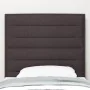 Cabecero LED Diseño de Líneas Marrón Oscuro 100 cm Tela de , Cabeceros y pies de cama - Ref: Foro24-3338282, Precio: 96,96 €,...
