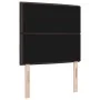 Cabecero LED Diseño de Líneas Marrón Oscuro 100 cm Tela de , Cabeceros y pies de cama - Ref: Foro24-3338282, Precio: 96,96 €,...