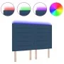 Cabecero LED Diseño Lineal Azul 72 cm Tela by , Headboards and footboards - Ref: Foro24-3338292, Price: 135,44 €, Discount: %