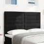 Cabecera diseño de líneas LED negra 160 cm tela von , Kopf- und Fußteile - Ref: Foro24-3338295, Preis: 138,00 €, Rabatt: %