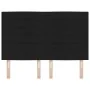 Cabecera diseño de líneas LED negra 160 cm tela von , Kopf- und Fußteile - Ref: Foro24-3338295, Preis: 138,00 €, Rabatt: %