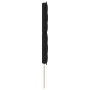 Cabecera diseño de líneas LED negra 160 cm tela von , Kopf- und Fußteile - Ref: Foro24-3338295, Preis: 138,00 €, Rabatt: %
