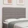 Cabecera LED Diseño Lines Taupe 80 cm Tela | Foro24.es | Tu tienda online para hogar, jardín y más Foro24.es