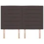 Cabecera LED Diseño en Líneas Marrón Oscuro 80 cm Tela | Foro24.es | Tu tienda online para hogar, jardín y más Foro24.es