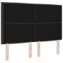 Cabecera LED Diseño en Líneas Marrón Oscuro 80 cm Tela | Foro24.es | Tu tienda online para hogar, jardín y más Foro24.es