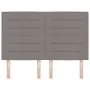 Cabecera LED Diseño Lines Taupe 80 cm Tela | Foro24.es | Tu tienda online para hogar, jardín y más Foro24.es