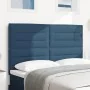 Cabecero LED Diseño de Líneas Azul 80 cm Tela de , Cabeceros y pies de cama - Ref: Foro24-3338299, Precio: 139,00 €, Descuent...