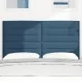 Cabecero LED Diseño de Líneas Azul 80 cm Tela de , Cabeceros y pies de cama - Ref: Foro24-3338299, Precio: 139,00 €, Descuent...