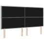 Cabecero LED Diseño Líneas Gris Claro 90 cm Tela by , Headboards and footboards - Ref: Foro24-3338300, Price: 155,69 €, Disco...