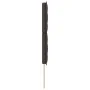 Cabecero LED Diseño Líneas Marrón Oscuro 100 cm Tela de , Cabeceros y pies de cama - Ref: Foro24-3338310, Precio: 164,51 €, D...