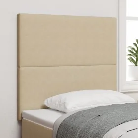 Luz de Cabecera LED Verde Gris 80 cm Tela de Pana