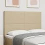 Luz de Cabecera LED Verde Gris 80 cm Tela de Pana by , Headboards and footboards - Ref: Foro24-3338333, Price: 135,22 €, Disc...