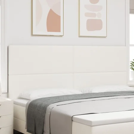 Cabecero LED Crema 100 cm Tela de pana | Foro24.es | Tu tienda online para hogar, jardín y más Foro24.es
