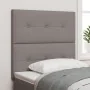 Cabezal LED Taupe 80 cm Tela by , Headboards and footboards - Ref: Foro24-3338388, Price: 79,82 €, Discount: %