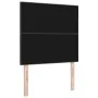Cabecero LED Gris Oscuro 90 cm Tela de , Cabeceros y pies de cama - Ref: Foro24-3338398, Precio: 86,96 €, Descuento: %