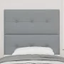 Luz de Cabecera LED Gris Claro 100 cm Tela | Foro24.es | Tu tienda online para hogar, jardín y más Foro24.es