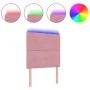 Cabecera LED Rosa 100 cm de Terciopelo by , Headboards and footboards - Ref: Foro24-3338422, Price: 92,76 €, Discount: %