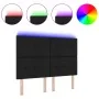 Cabecero LED Negro 72 cm Tela by , Headboards and footboards - Ref: Foro24-3338425, Price: 130,55 €, Discount: %