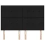 Cabecero LED Negro 72 cm Tela by , Headboards and footboards - Ref: Foro24-3338425, Price: 130,55 €, Discount: %