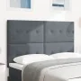 Cabezal LED Gris Oscuro 72 cm Terciopelo von , Kopf- und Fußteile - Ref: Foro24-3338431, Preis: 130,49 €, Rabatt: %