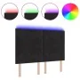 Cabecera LED Negra 72 cm Terciopelo by , Headboards and footboards - Ref: Foro24-3338432, Price: 130,49 €, Discount: %