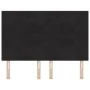 Cabecera LED Negra 72 cm Terciopelo by , Headboards and footboards - Ref: Foro24-3338432, Price: 130,49 €, Discount: %