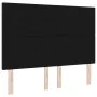 Cabecera LED Negra 72 cm Terciopelo by , Headboards and footboards - Ref: Foro24-3338432, Price: 130,49 €, Discount: %