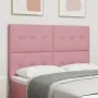 Cabecero LED Rosa 72 cm Terciopelo by , Headboards and footboards - Ref: Foro24-3338435, Price: 130,49 €, Discount: %