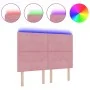Cabecero LED Rosa 72 cm Terciopelo by , Headboards and footboards - Ref: Foro24-3338435, Price: 130,49 €, Discount: %