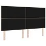 Cabecero LED Crema 90 cm Tela de , Cabeceros y pies de cama - Ref: Foro24-3338454, Precio: 149,44 €, Descuento: %