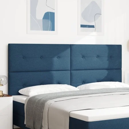 Cabecera LED Azul 100 cm de Tela | Foro24.es | Tu tienda online para hogar, jardín y más Foro24.es