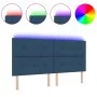 Cabecera LED Azul 100 cm de Tela | Foro24.es | Tu tienda online para hogar, jardín y más Foro24.es