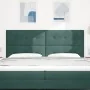 Cabezal LED Verde Oscuro 100 cm Terciopelo by , Headboards and footboards - Ref: Foro24-3338472, Price: 156,80 €, Discount: %