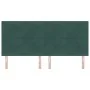 Cabezal LED Verde Oscuro 100 cm Terciopelo by , Headboards and footboards - Ref: Foro24-3338472, Price: 156,80 €, Discount: %