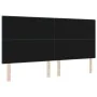 Cabezal LED Verde Oscuro 100 cm Terciopelo by , Headboards and footboards - Ref: Foro24-3338472, Price: 156,80 €, Discount: %