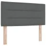Cama con Resortes con Colchón Gris Oscuro 90x200 cm Tela | Foro24.es | Tu tienda online para hogar, jardín y más Foro24.es