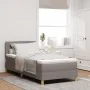 Cama Box Spring con Colchón Taupe 90x200 cm Tela von , Betten und Lattenroste - Ref: Foro24-3338815, Preis: 318,21 €, Rabatt: %
