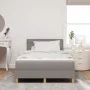 Cama Box Spring con Colchón Topo 120x200 cm Tela by , Beds and slatted bases - Ref: Foro24-3338836, Price: 371,16 €, Discount: %