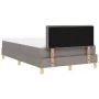 Cama Box Spring con Colchón Topo 120x200 cm Tela by , Beds and slatted bases - Ref: Foro24-3338836, Price: 371,16 €, Discount: %