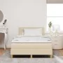 Cama con Base y Colchón Crema 120x200 cm Tela | Foro24.es | Tu tienda online para hogar, jardín y más Foro24.es