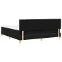 Cama Box Spring con Colchón Negra 180x200 cm Tela by , Beds and slatted bases - Ref: Foro24-3338862, Price: 563,98 €, Discoun...