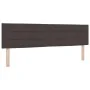 Cama con Base de Muelles con Colchón Marrón Oscuro 180x200 cm Tela | Foro24.es | Tu tienda online para hogar, jardín y más Foro24.es